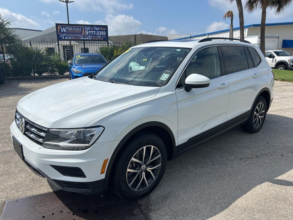 used 2019 Volkswagen Tiguan car, priced at $15,500