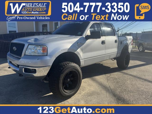 used 2004 Ford F-150 car, priced at $6,990