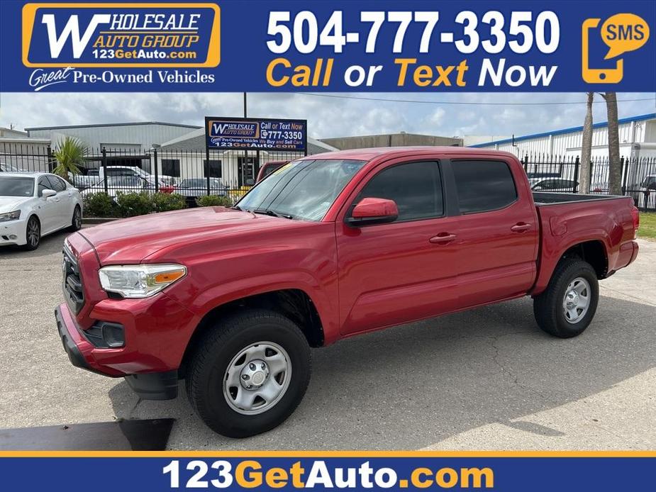 used 2017 Toyota Tacoma car, priced at $25,990