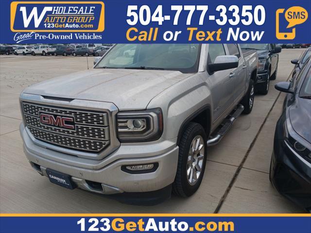 used 2018 GMC Sierra 1500 car, priced at $34,500