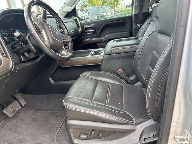 used 2018 GMC Sierra 1500 car, priced at $35,990