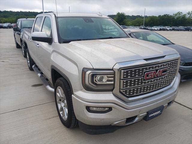 used 2018 GMC Sierra 1500 car, priced at $34,500