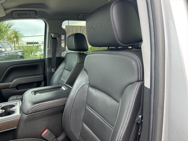 used 2018 GMC Sierra 1500 car, priced at $35,990