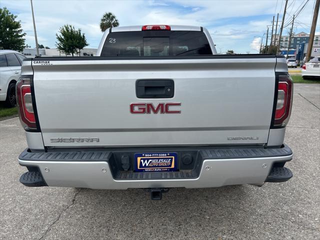 used 2018 GMC Sierra 1500 car, priced at $35,990