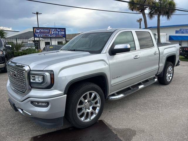 used 2018 GMC Sierra 1500 car, priced at $35,990