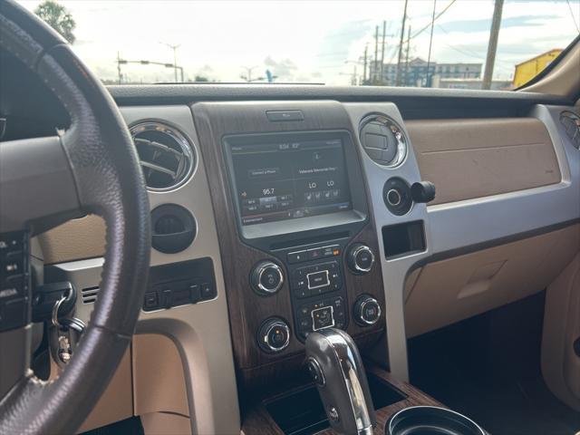 used 2013 Ford F-150 car, priced at $20,200