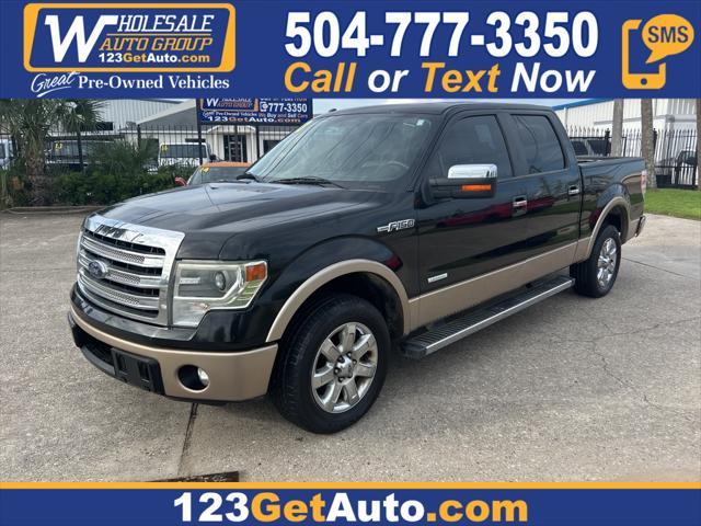 used 2013 Ford F-150 car, priced at $20,445