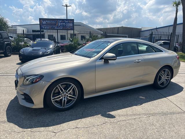 used 2018 Mercedes-Benz E-Class car, priced at $28,850