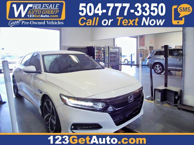 used 2019 Honda Accord car, priced at $22,990