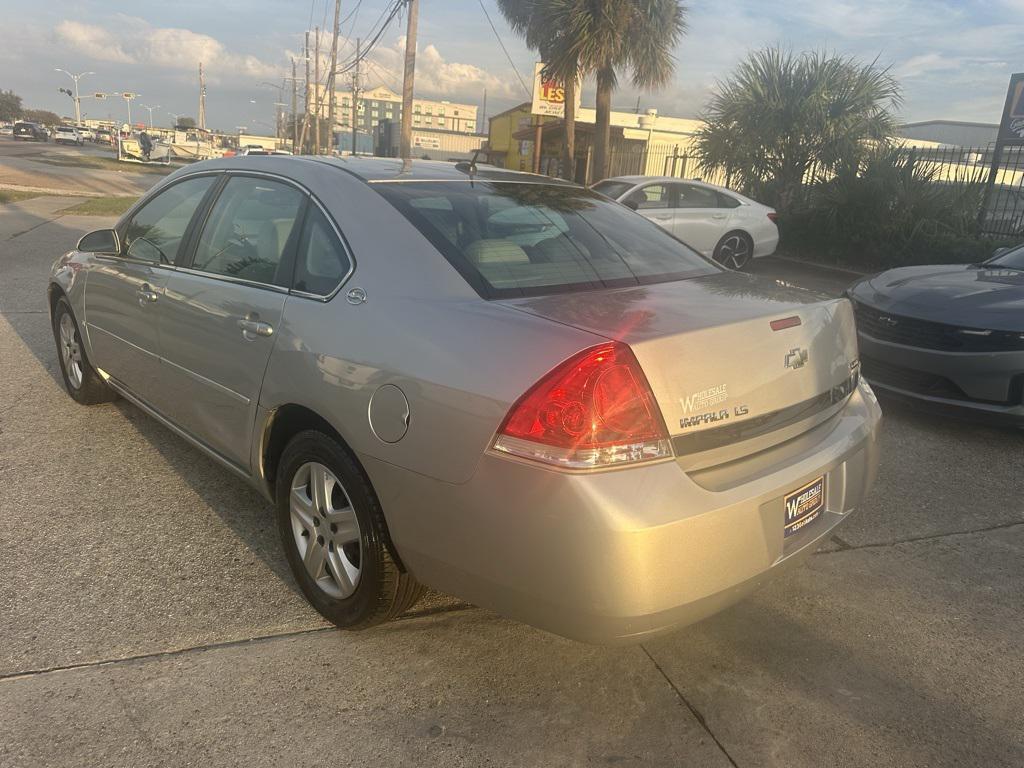 used 2008 Chevrolet Impala car, priced at $6,950