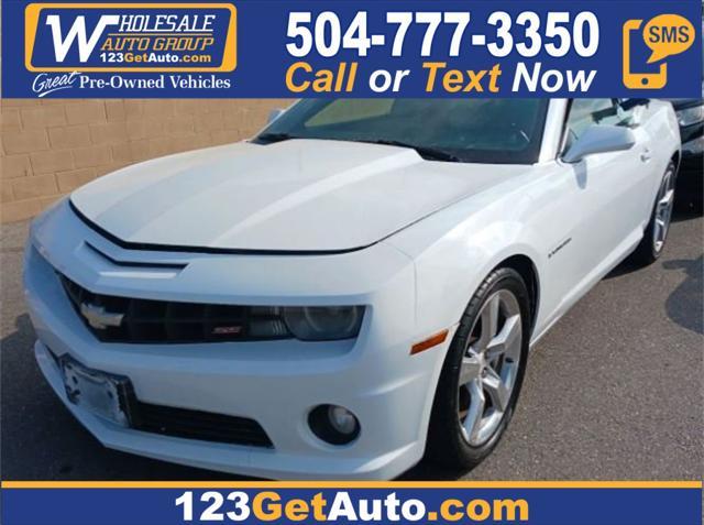 used 2011 Chevrolet Camaro car, priced at $17,990