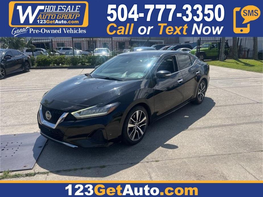 used 2020 Nissan Maxima car, priced at $17,765
