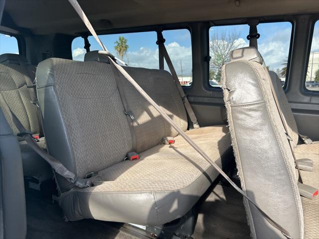 used 2014 Chevrolet Express 3500 car, priced at $17,250