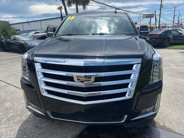 used 2016 Cadillac Escalade ESV car, priced at $27,700