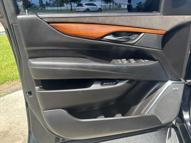 used 2016 Cadillac Escalade ESV car, priced at $27,700