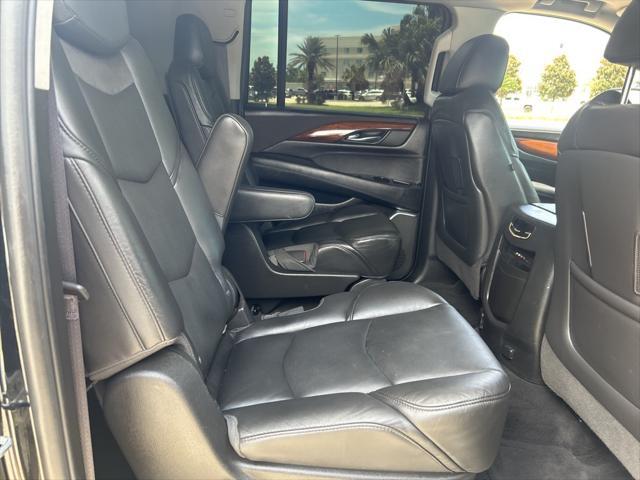 used 2016 Cadillac Escalade ESV car, priced at $27,700