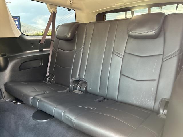 used 2016 Cadillac Escalade ESV car, priced at $27,700