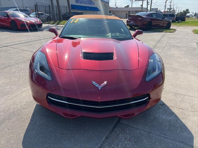 used 2014 Chevrolet Corvette Stingray car, priced at $43,350