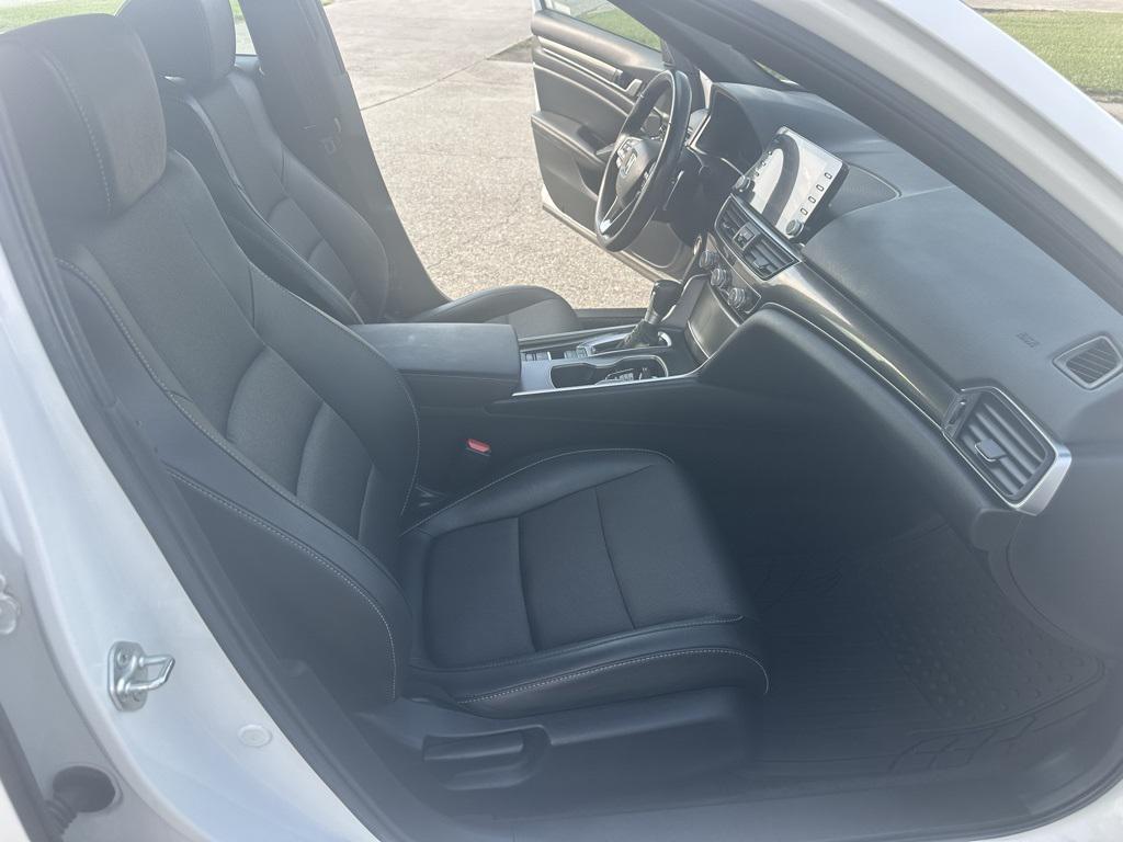 used 2021 Honda Accord car, priced at $24,500