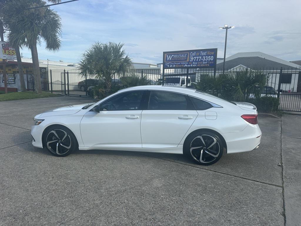 used 2021 Honda Accord car, priced at $24,500