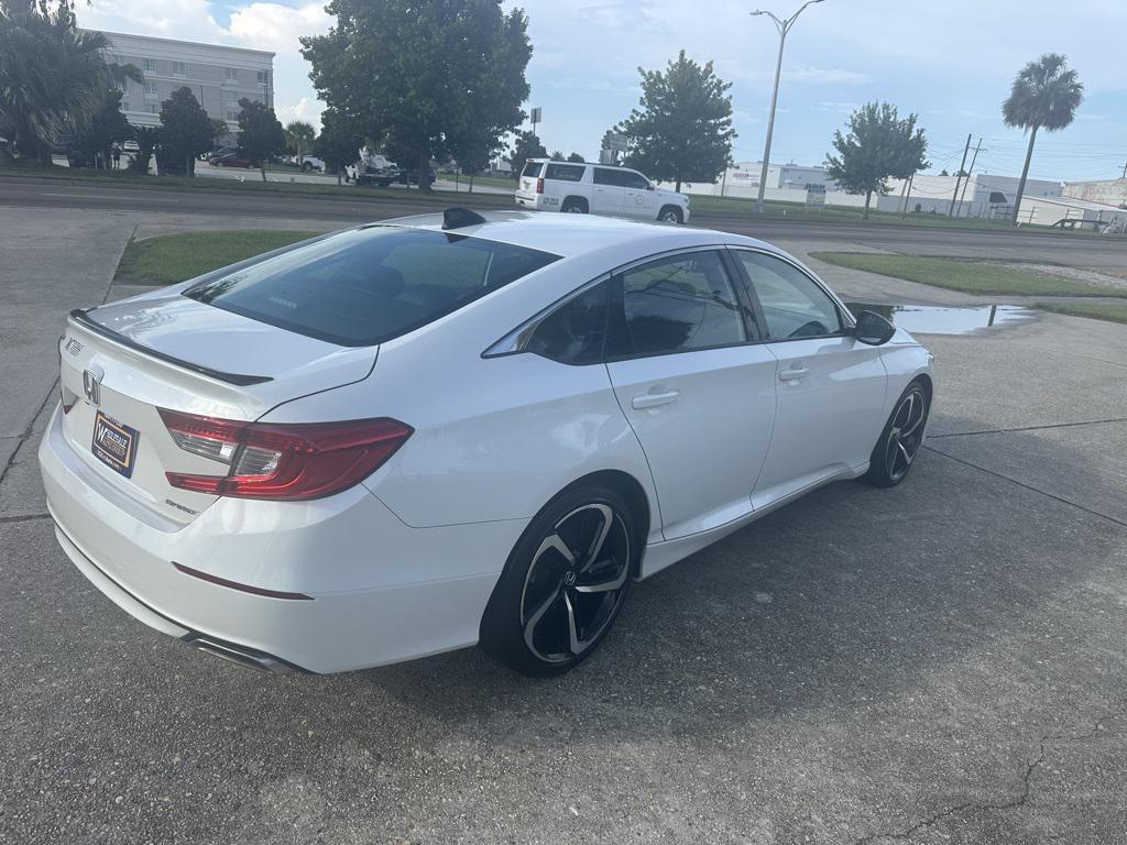 used 2021 Honda Accord car, priced at $24,500