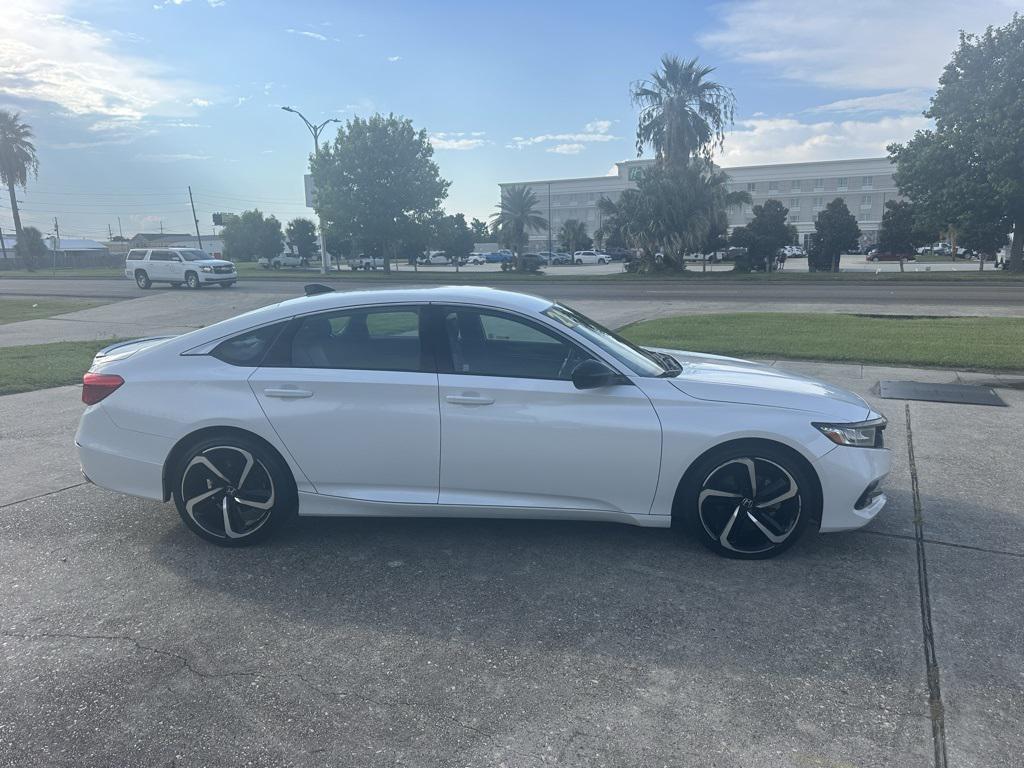 used 2021 Honda Accord car, priced at $24,500