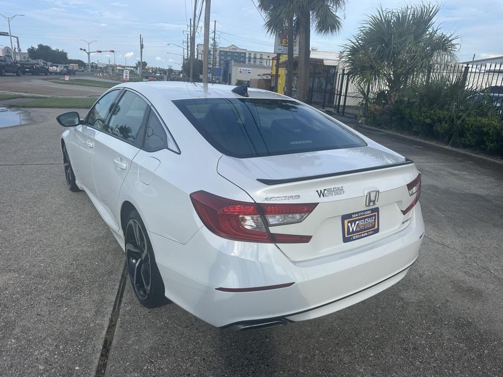 used 2021 Honda Accord car, priced at $24,500