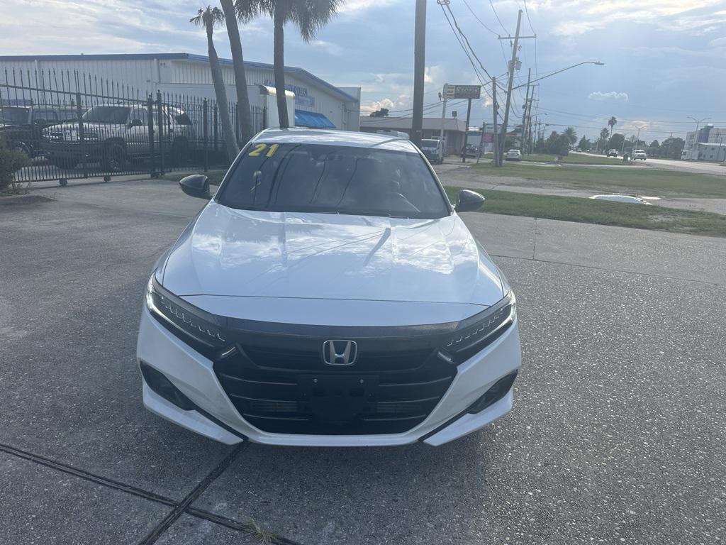 used 2021 Honda Accord car, priced at $24,500