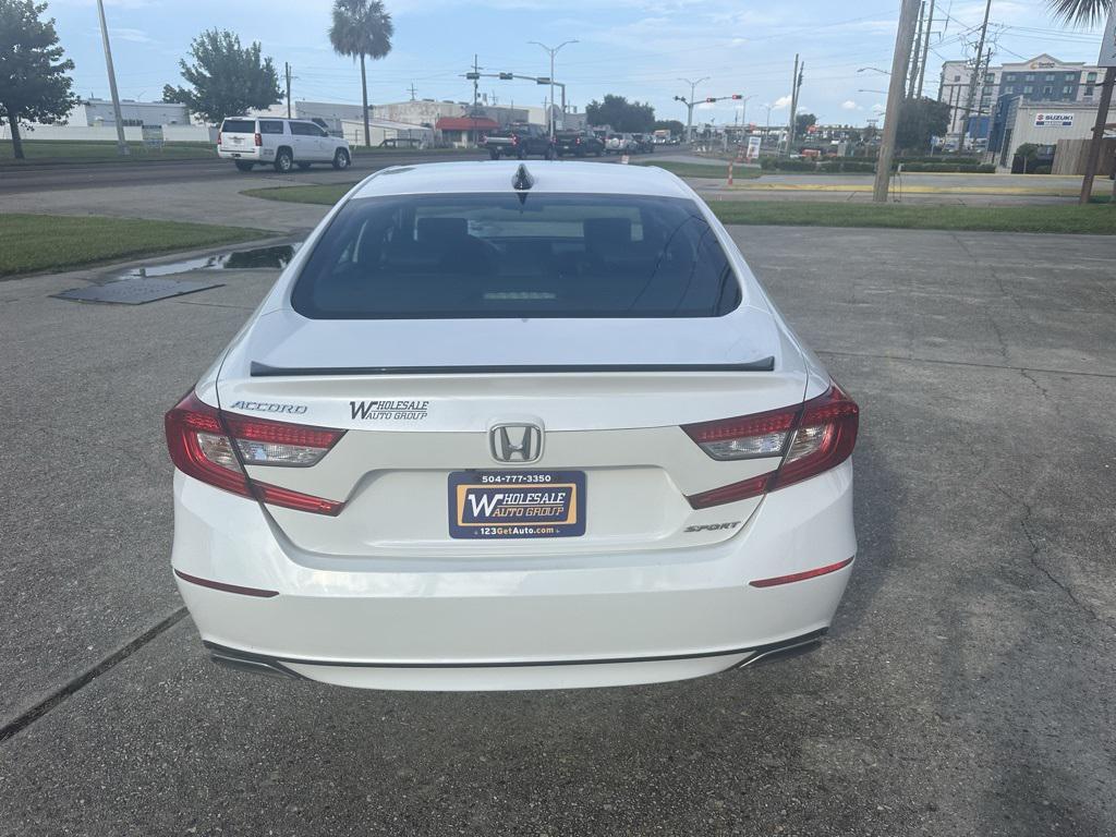 used 2021 Honda Accord car, priced at $24,500