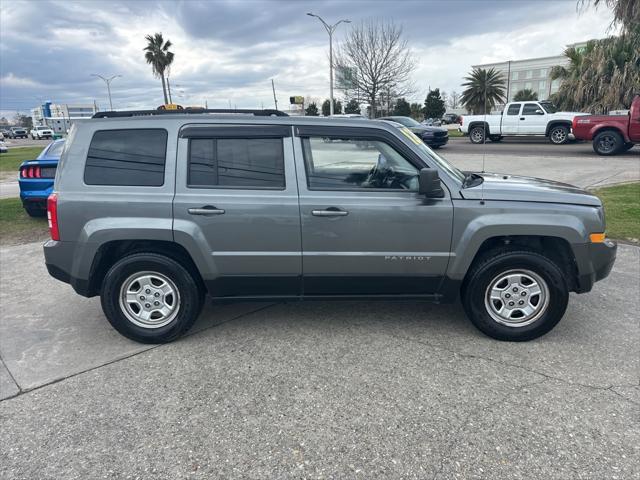 used 2012 Jeep Patriot car, priced at $6,450