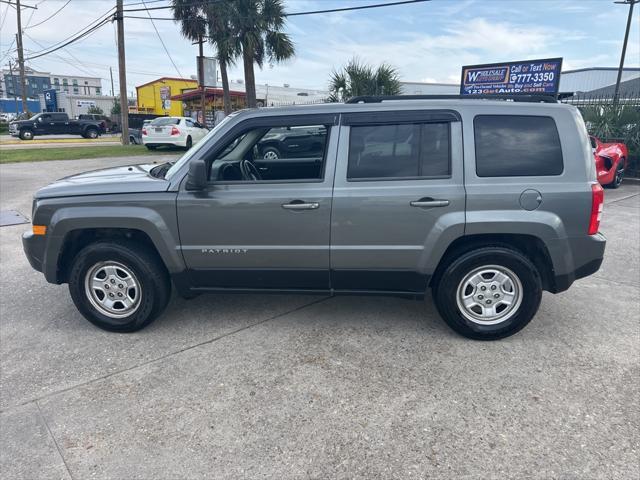 used 2012 Jeep Patriot car, priced at $6,450