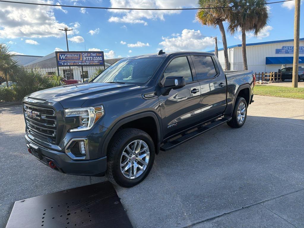used 2021 GMC Sierra 1500 car, priced at $39,500