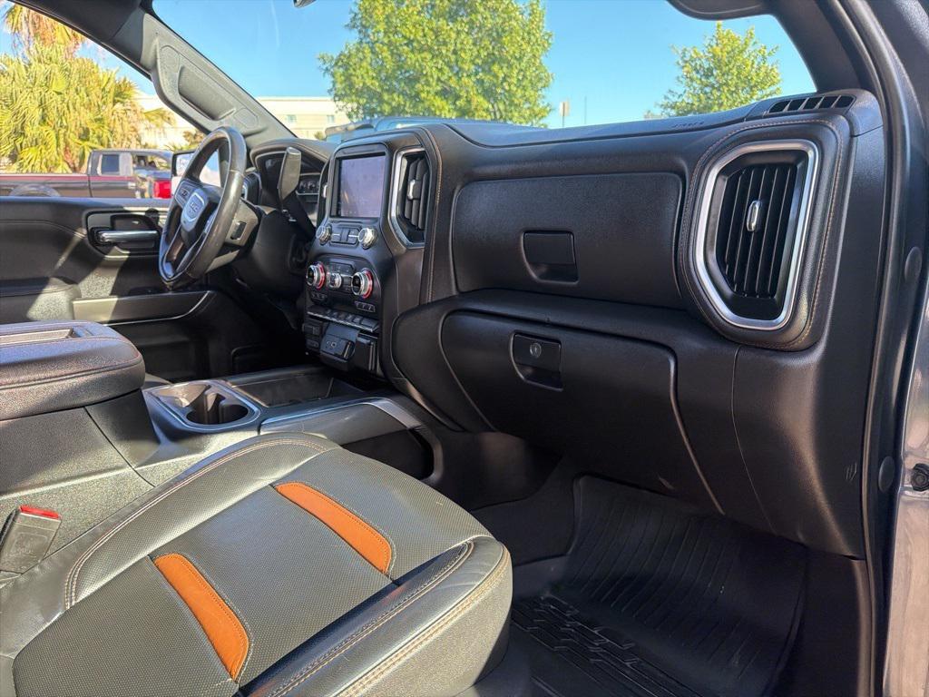 used 2021 GMC Sierra 1500 car, priced at $39,500