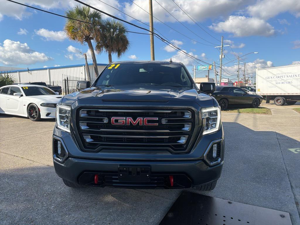 used 2021 GMC Sierra 1500 car, priced at $39,500