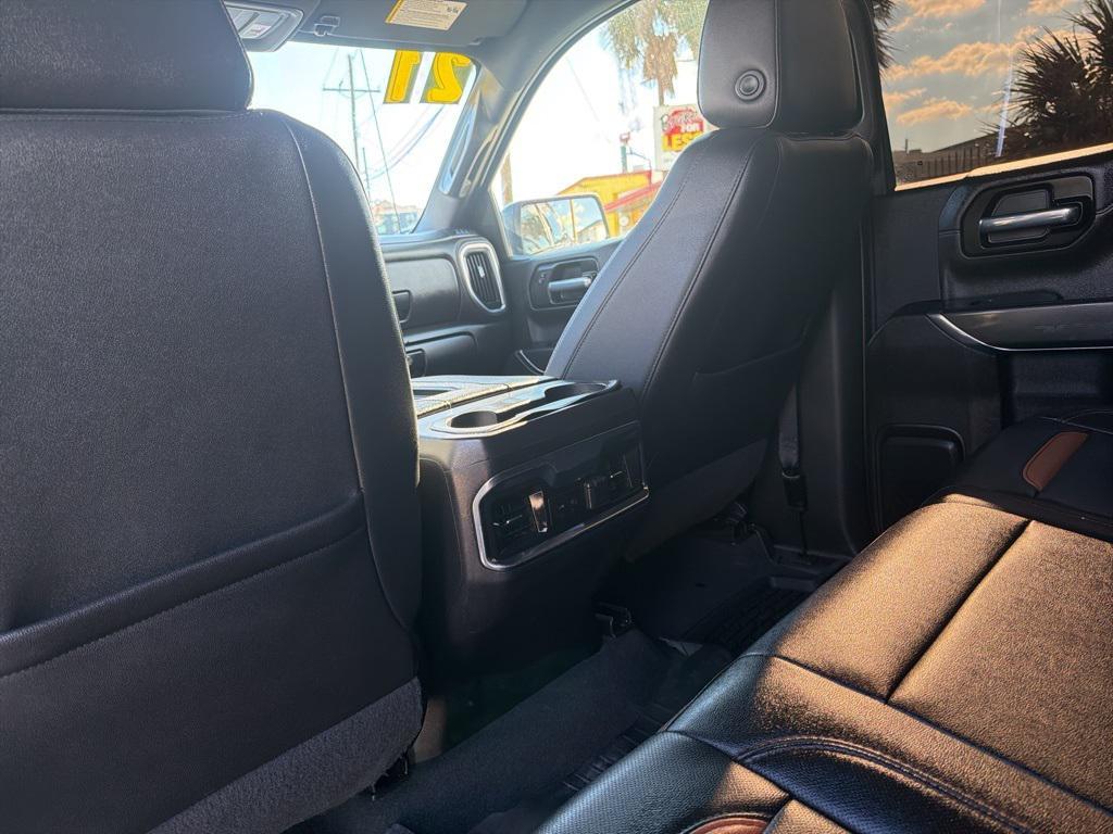 used 2021 GMC Sierra 1500 car, priced at $39,500