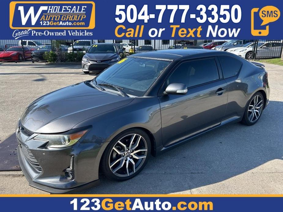 used 2016 Scion tC car, priced at $16,568