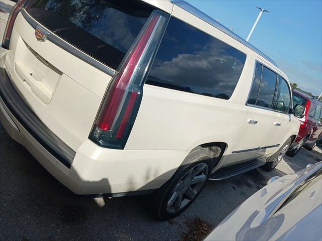 used 2015 Cadillac Escalade ESV car, priced at $22,990