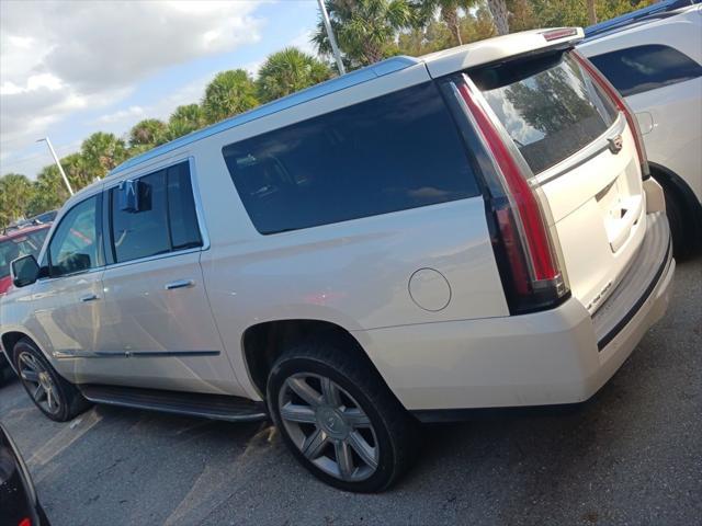 used 2015 Cadillac Escalade ESV car, priced at $22,990