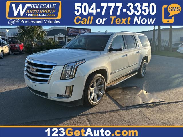 used 2015 Cadillac Escalade ESV car, priced at $22,795