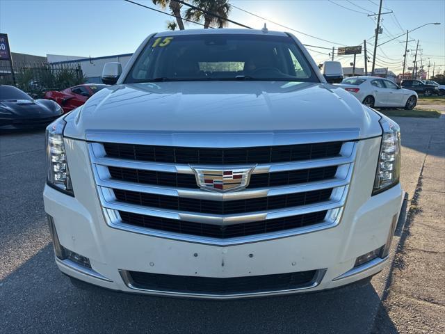 used 2015 Cadillac Escalade ESV car, priced at $22,795