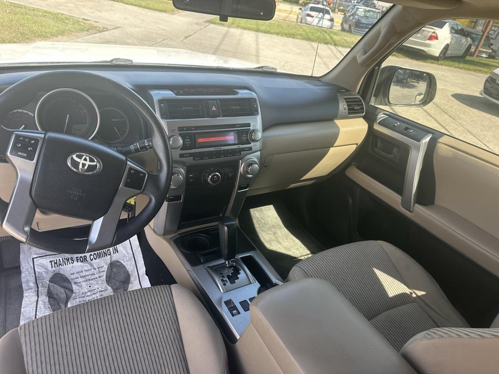 used 2012 Toyota 4Runner car, priced at $19,800