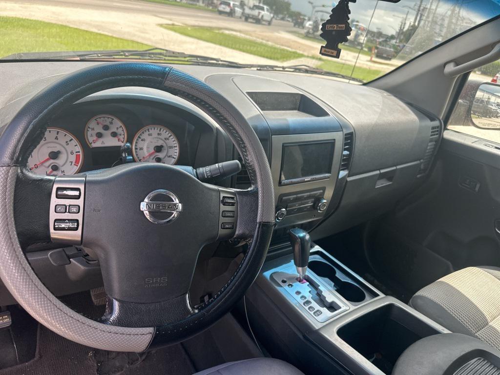 used 2012 Nissan Titan car, priced at $7,700