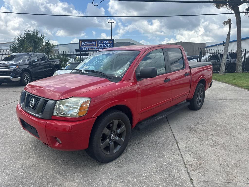 used 2012 Nissan Titan car, priced at $7,700