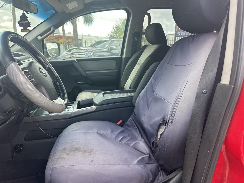 used 2012 Nissan Titan car, priced at $7,700