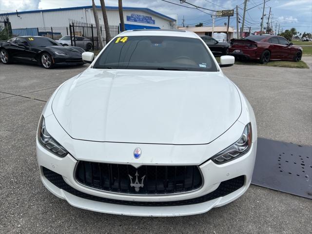 used 2014 Maserati Ghibli car, priced at $17,500