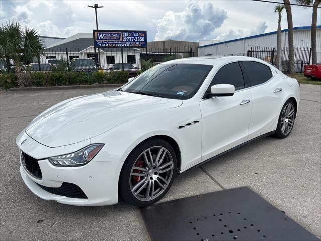 used 2014 Maserati Ghibli car, priced at $17,500