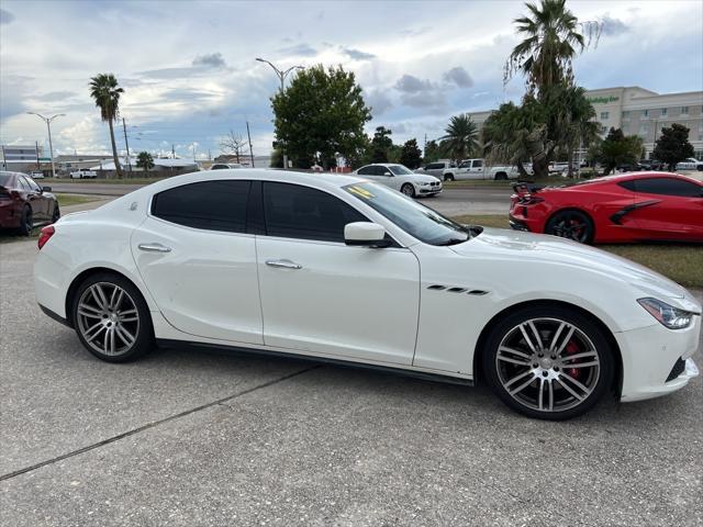 used 2014 Maserati Ghibli car, priced at $17,500