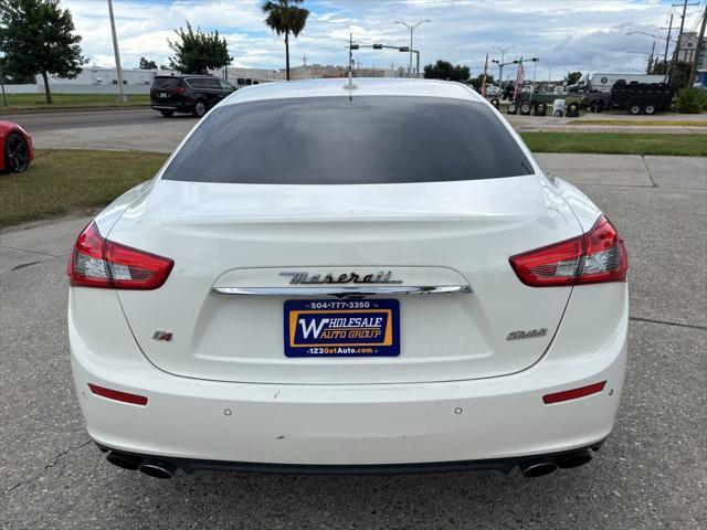 used 2014 Maserati Ghibli car, priced at $17,500