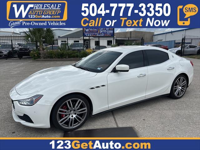 used 2014 Maserati Ghibli car, priced at $17,500