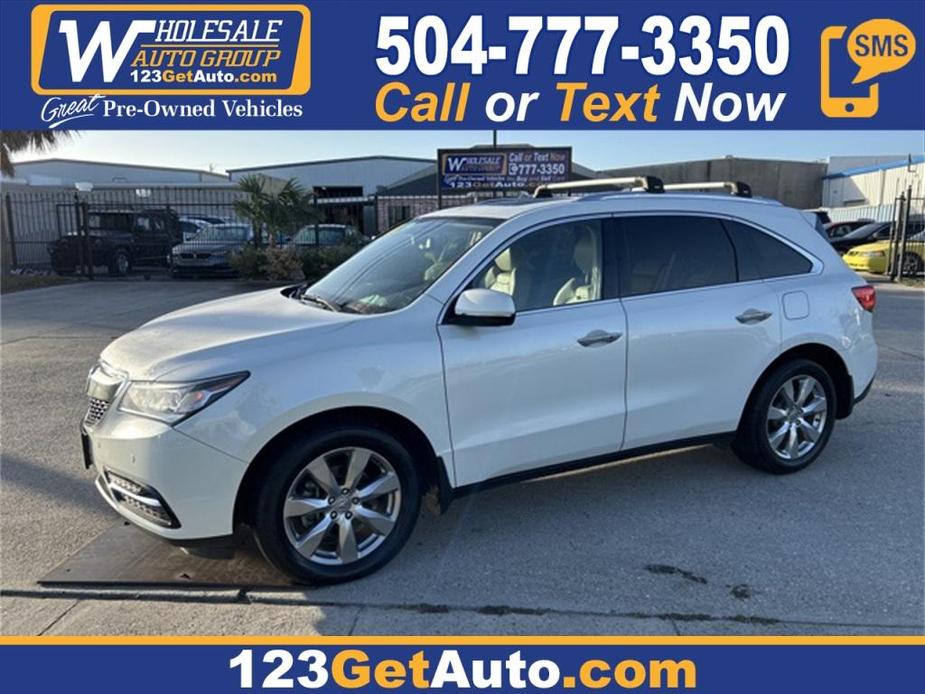 used 2014 Acura MDX car, priced at $15,990